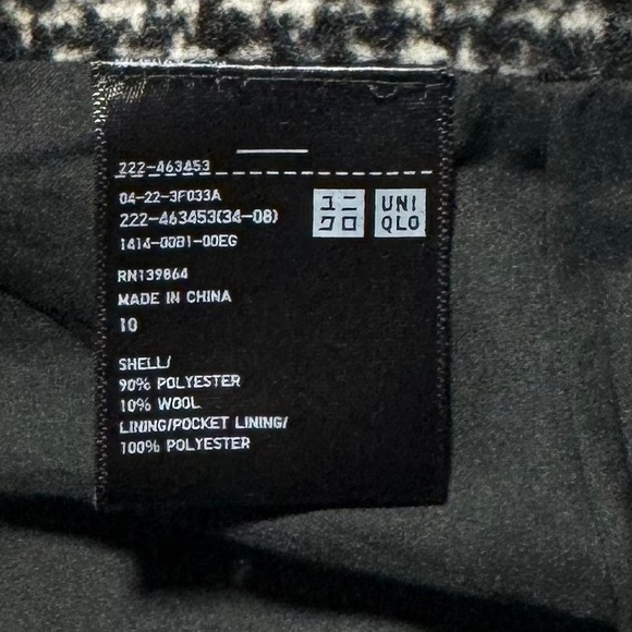 Uniqlo Tweed Mini Skirt - Picture 6 of 7
